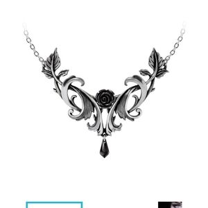 Alchemy England Baroque Rose Necklace